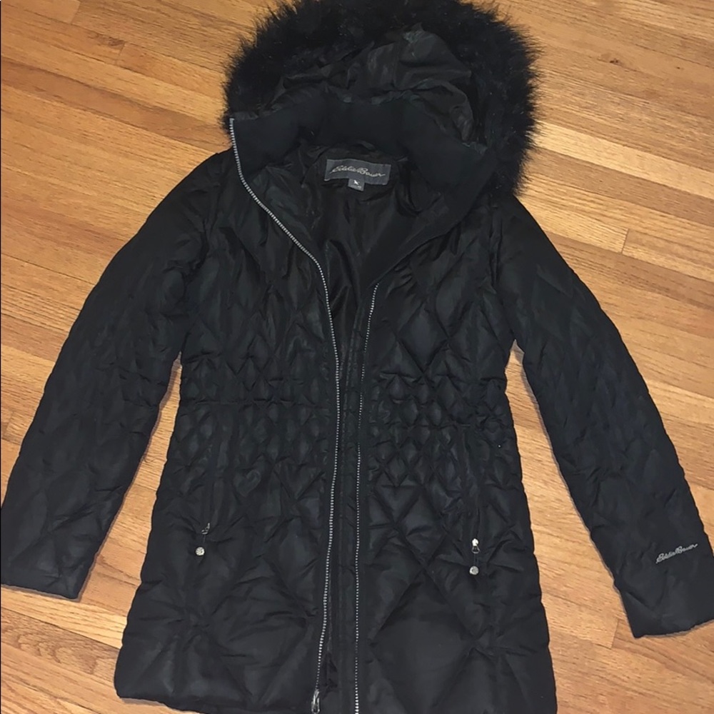 Women’s Eddie Bauer down jacket